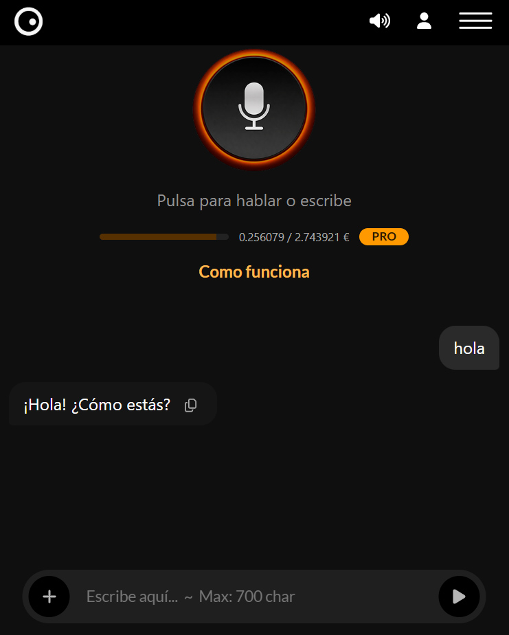 Interfaz
